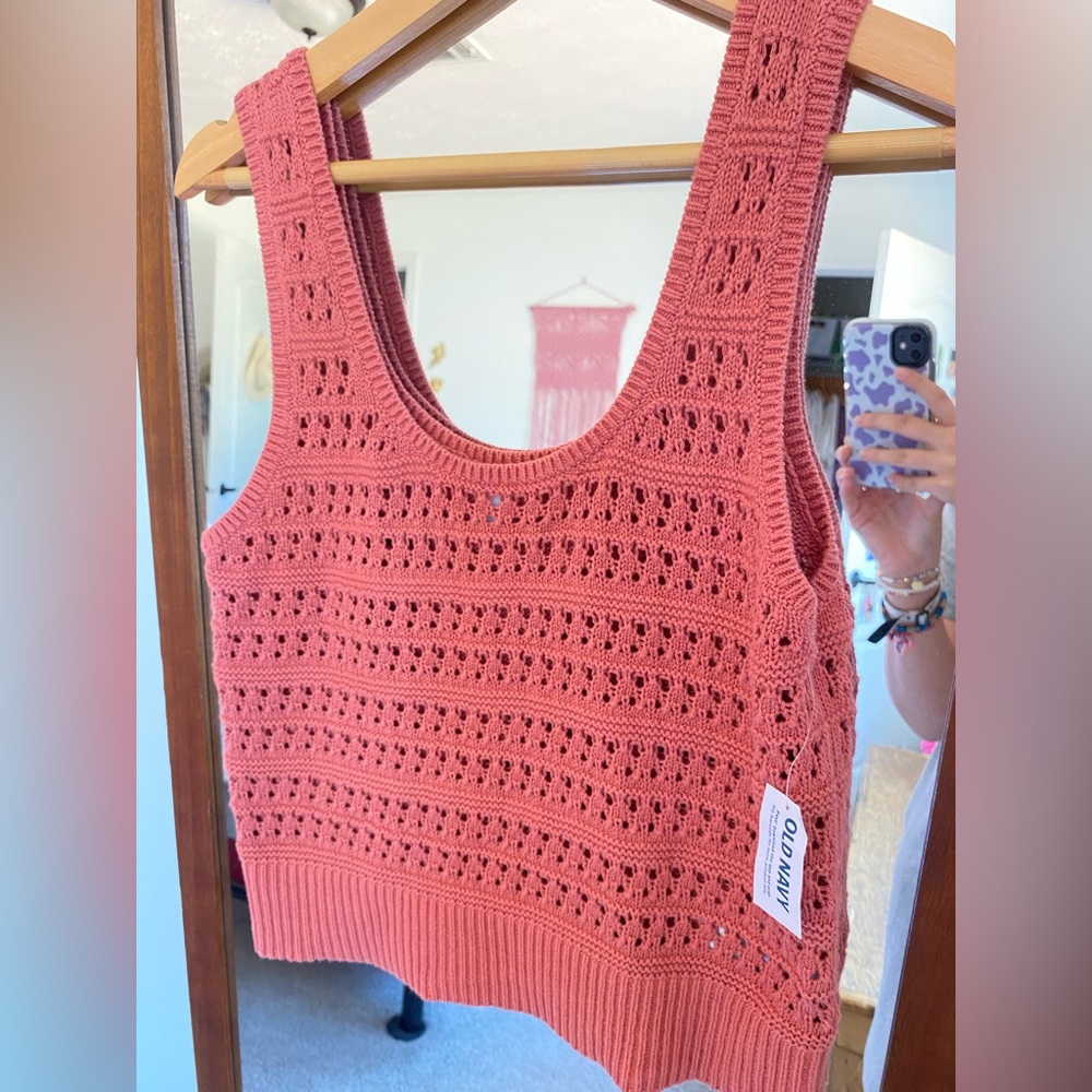crochet tank top! 4 for $15!